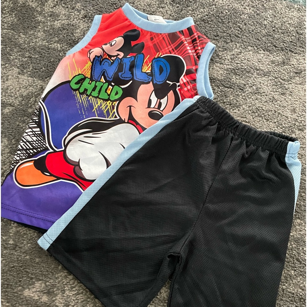 Mickey Mouse Jersey Set